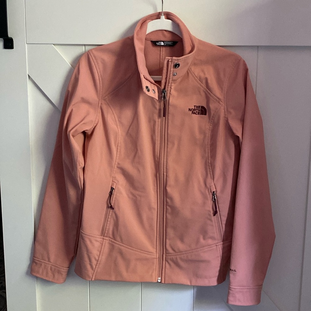 The North Face Pink Softshell Jacket